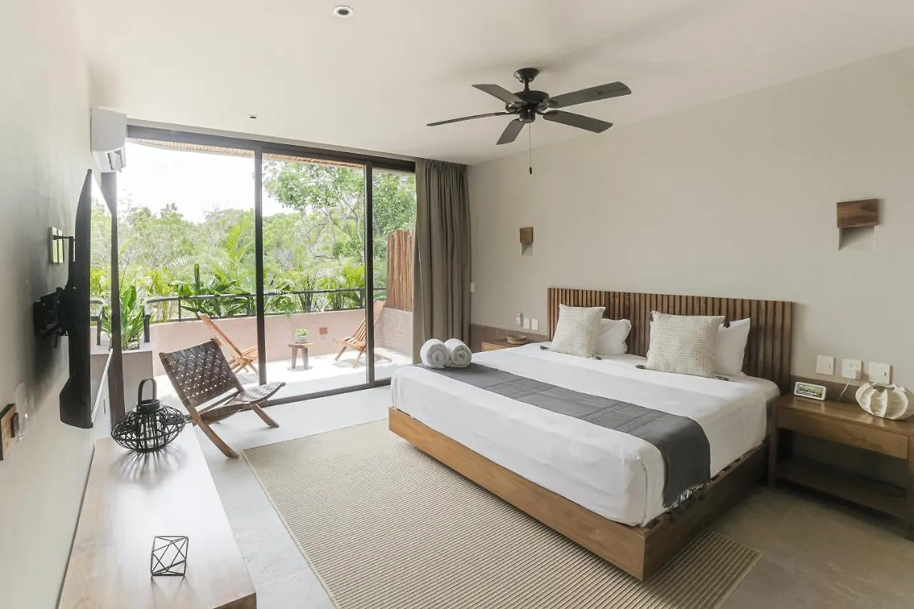 Hotel Zereno Tulum Beach Club Access