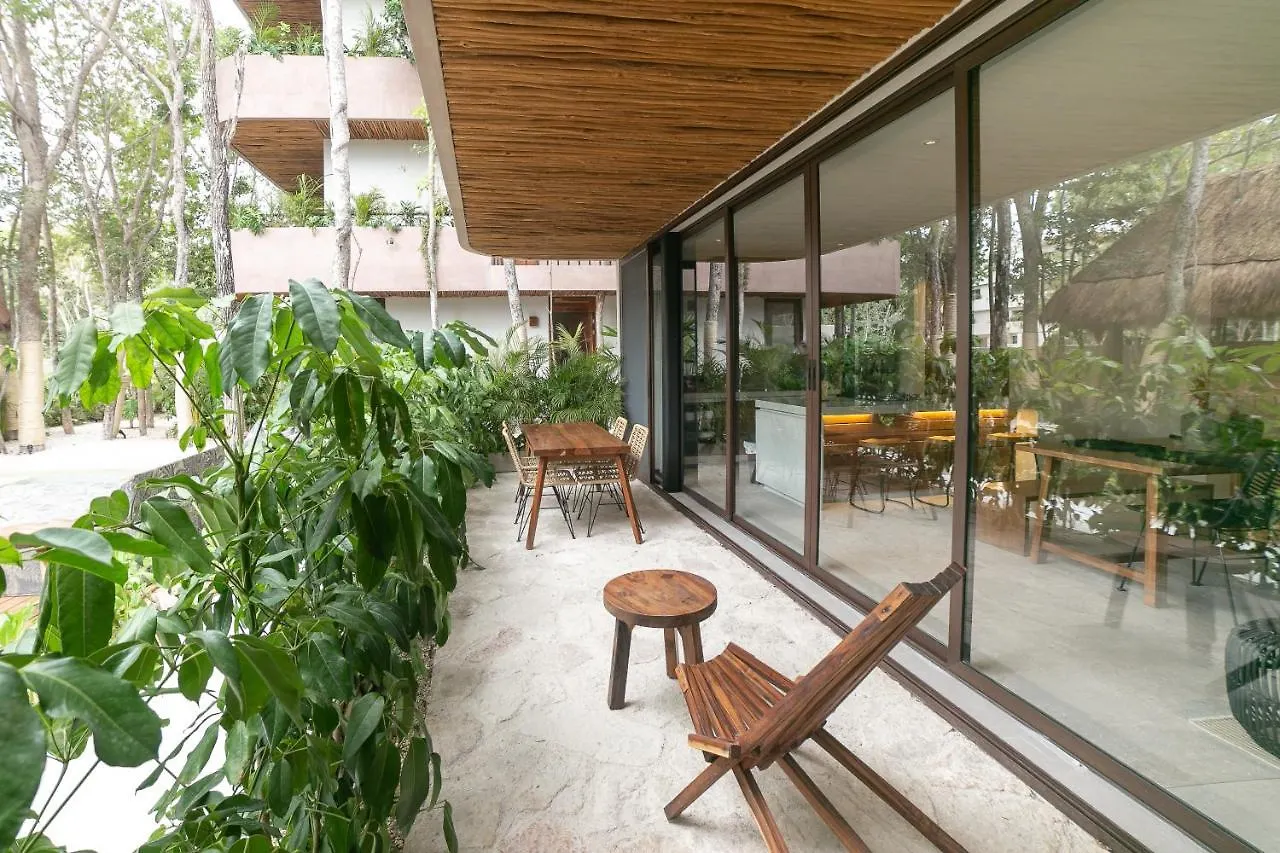 Zereno Tulum Beach Club Access Hotel