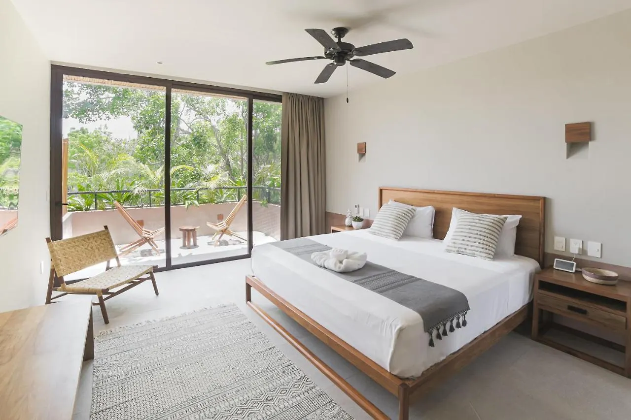 Zereno Tulum Beach Club Access Hotel