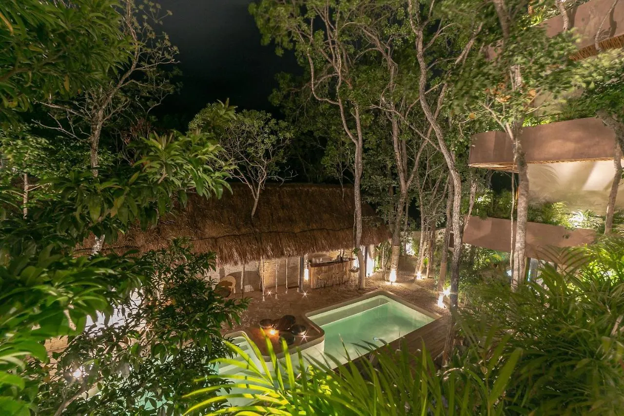 **** Hotel Zereno Tulum Beach Club Access Mexico