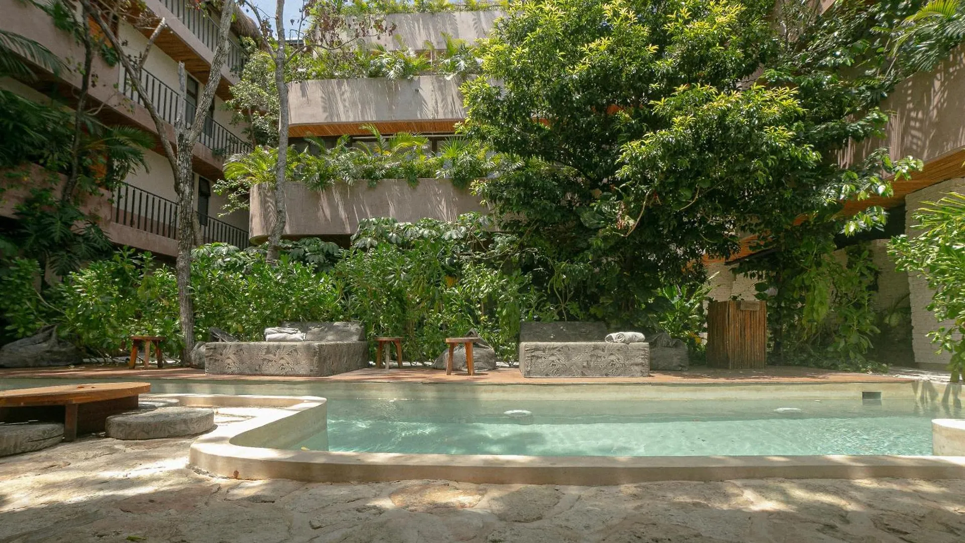 **** Hotel Zereno Tulum Beach Club Access Mexico