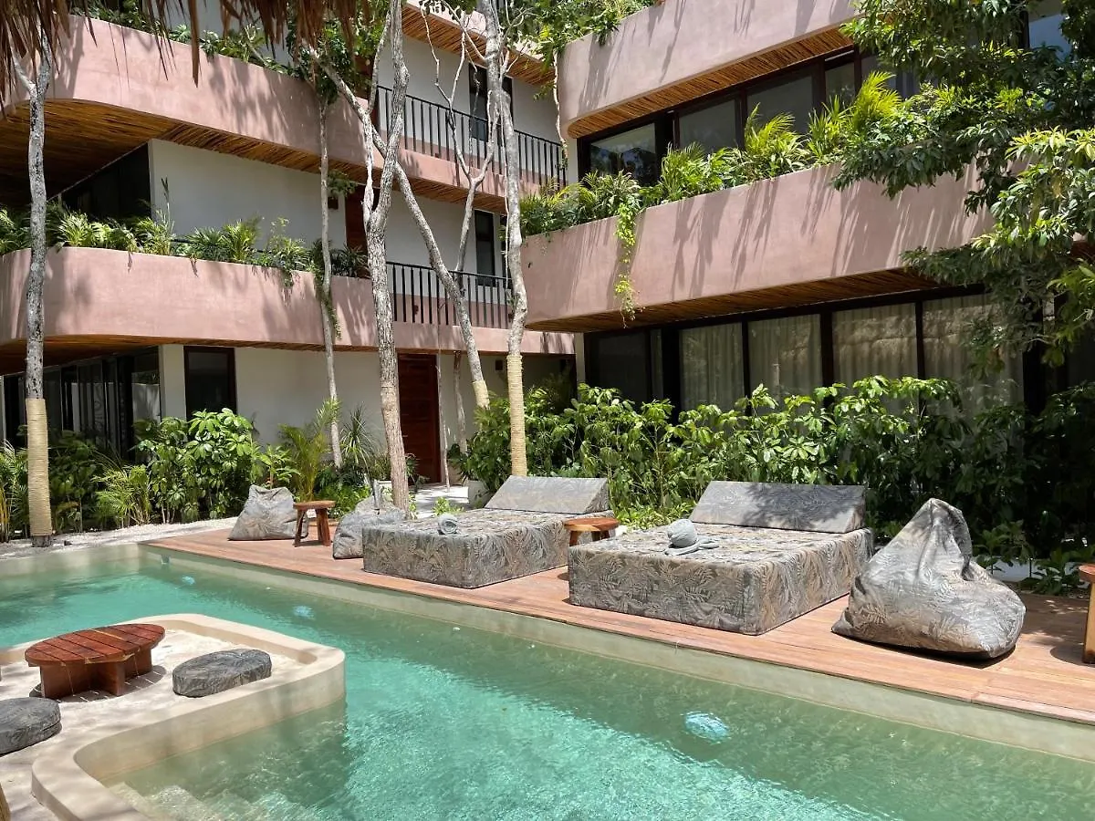 Zereno Tulum Beach Club Access 4*,  Mexico